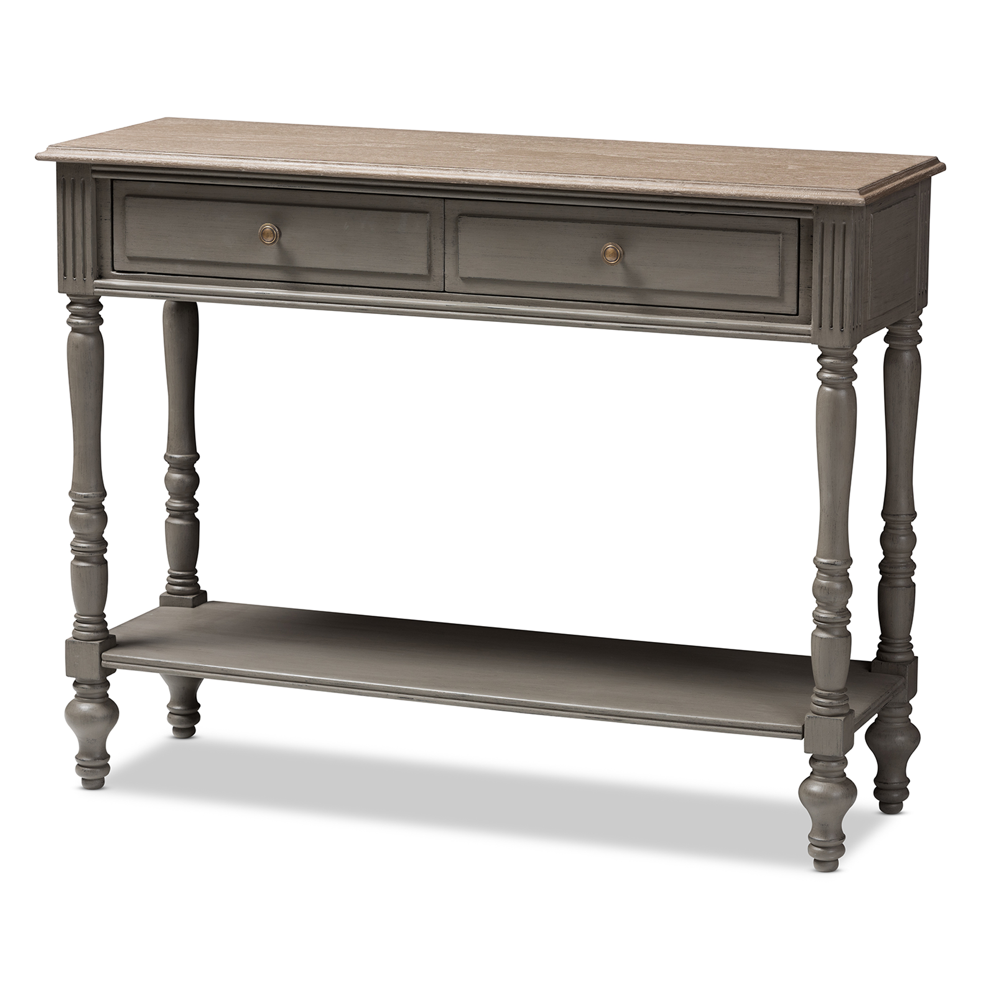 Baxton studio on sale console table